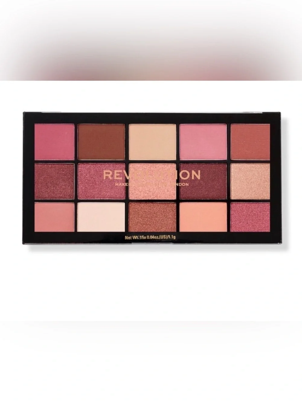Makeup revolution reloaded provocative palette NEW